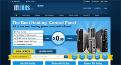 Desktop Screenshot of itlinks.com